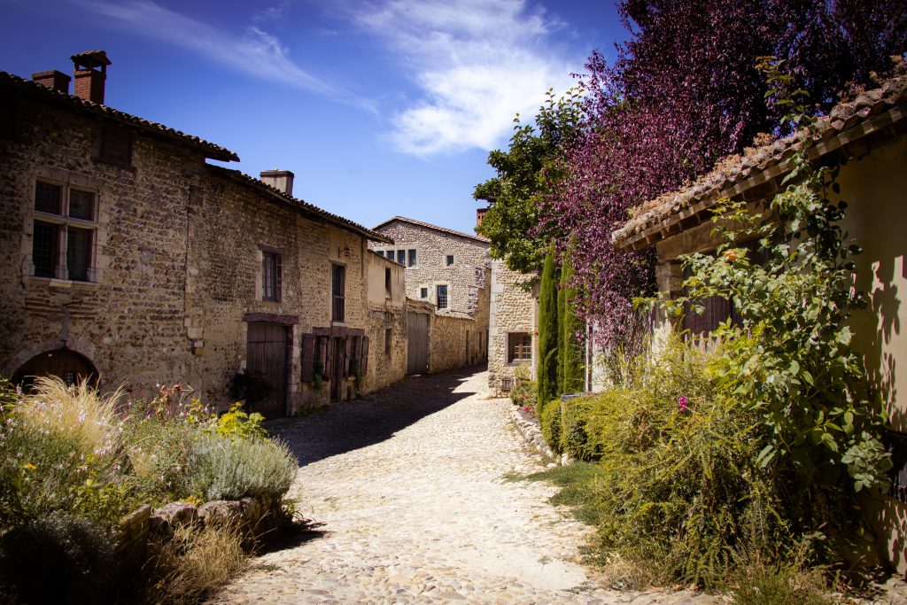 Cité médiévale de Pérouges - Ain 01