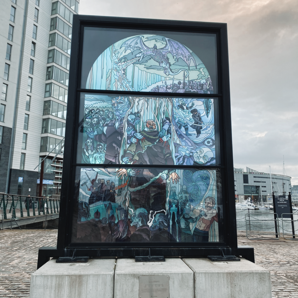 Exposition "Glass of Throne" pour un week-end à Belfast