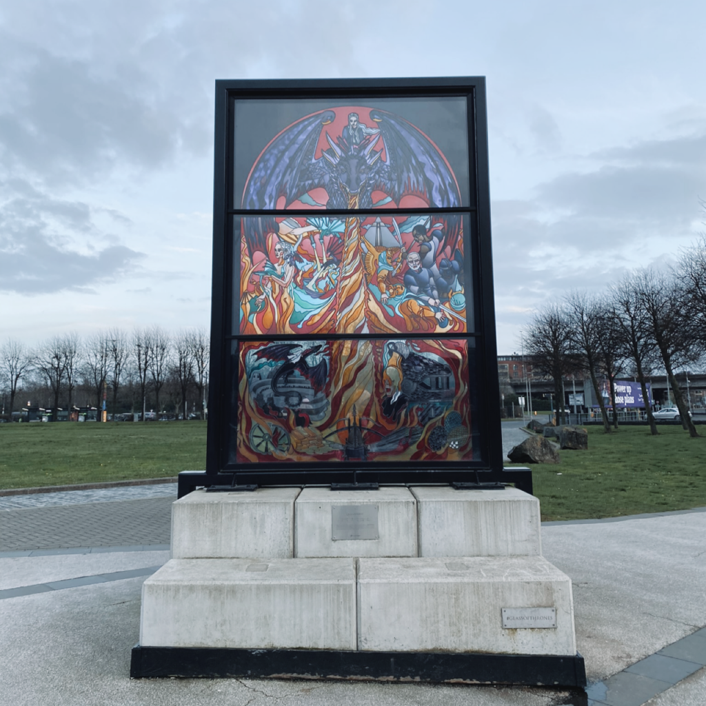 Exposition "Glass of Throne" pour un week-end à Belfast