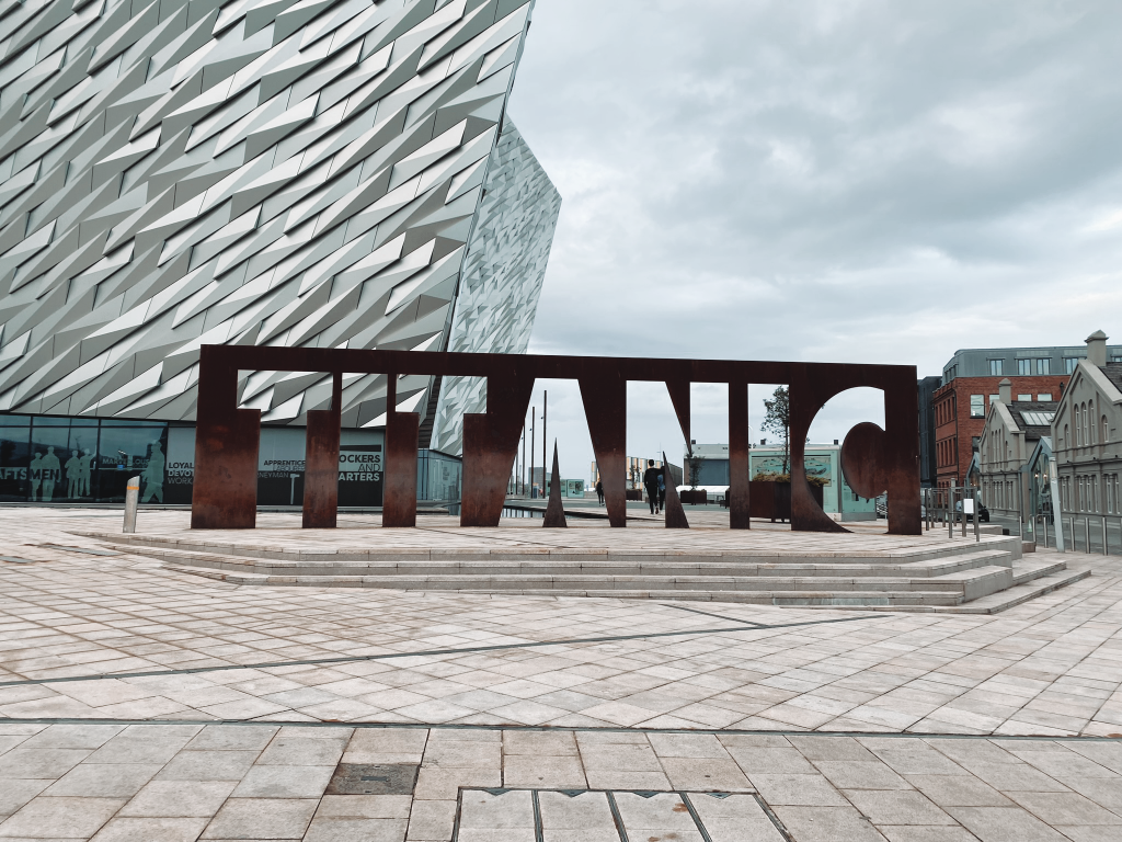Musée Titanic pour un week-end à Belfast