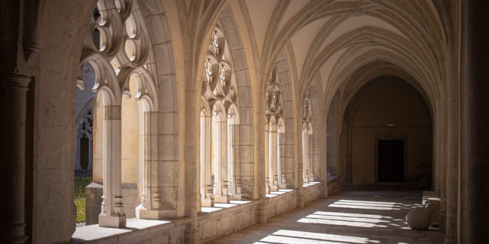 Abbaye d'Ambronay dans l'Ain