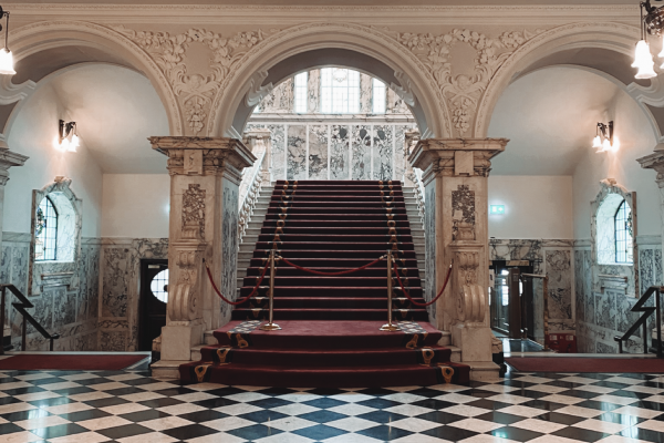 Intérieur de la mairie de Belfast pour un week-end