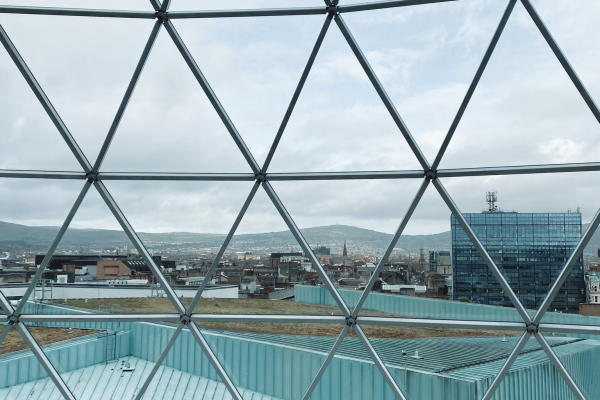 Vue panoramique pour un week-end à Belfast
